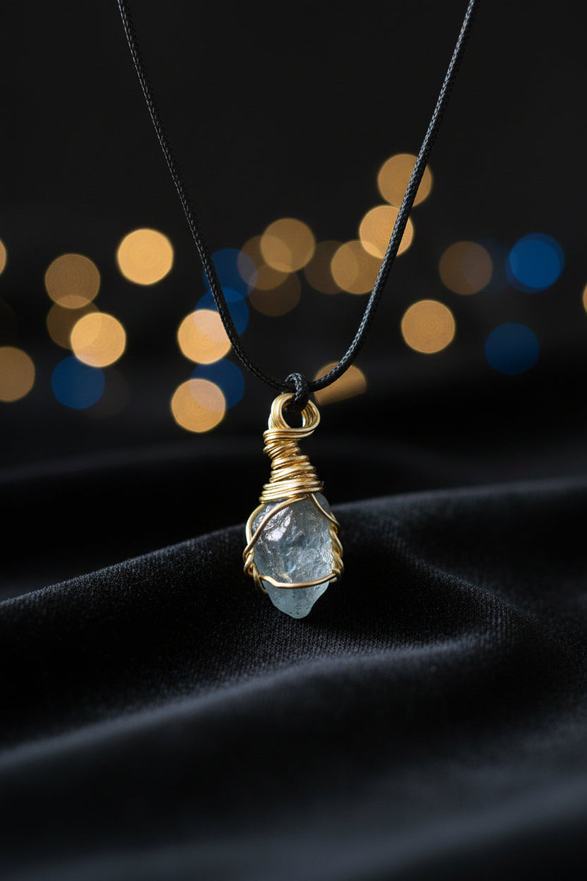 Natural Crystal Necklaces