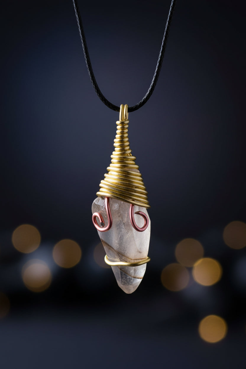 Natural Crystal Necklaces
