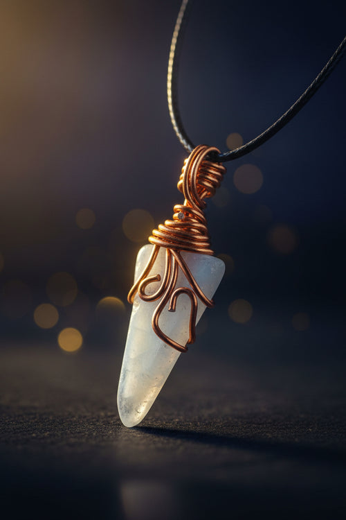 Natural Crystal Necklaces
