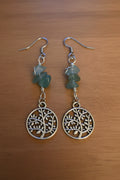 Tree Dangle Earrings