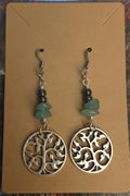 Tree Dangle Earrings