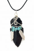 Obsidian Arrowhead Necklace