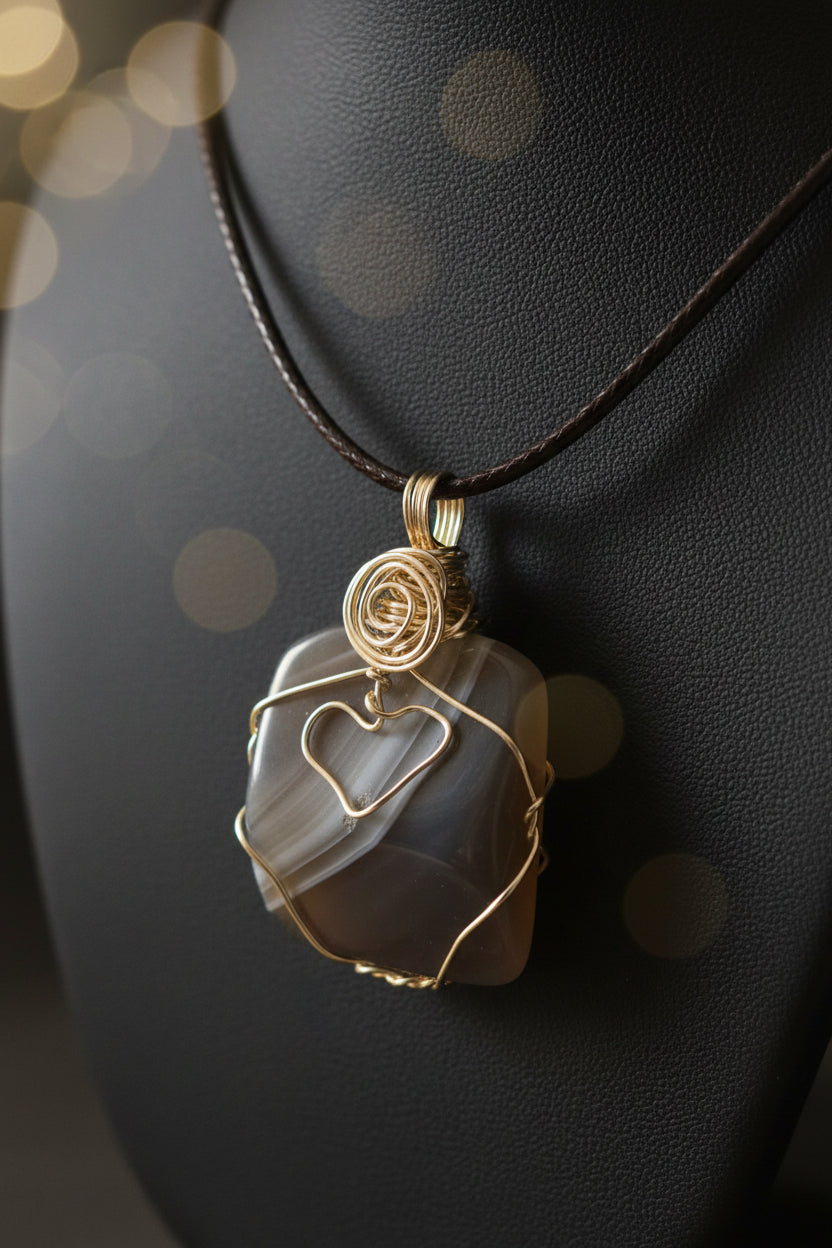 Natural Crystal Necklaces
