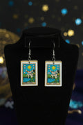 Tarot Card Earrings