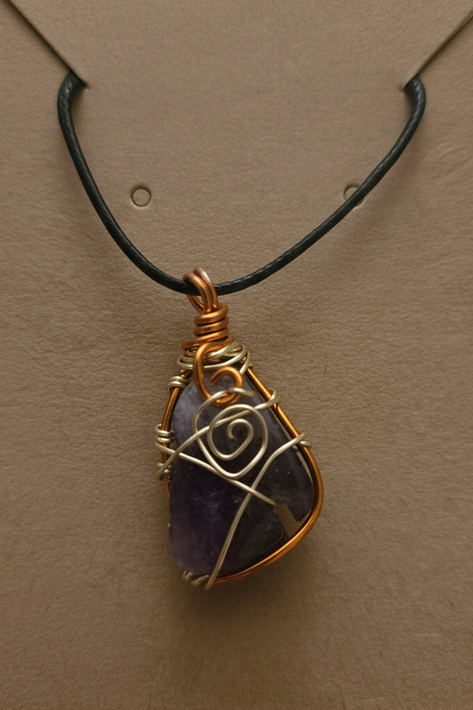 Natural Crystal Necklaces