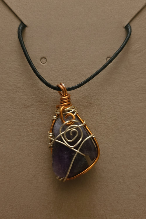 Natural Crystal Necklaces