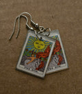 Tarot Card Earrings
