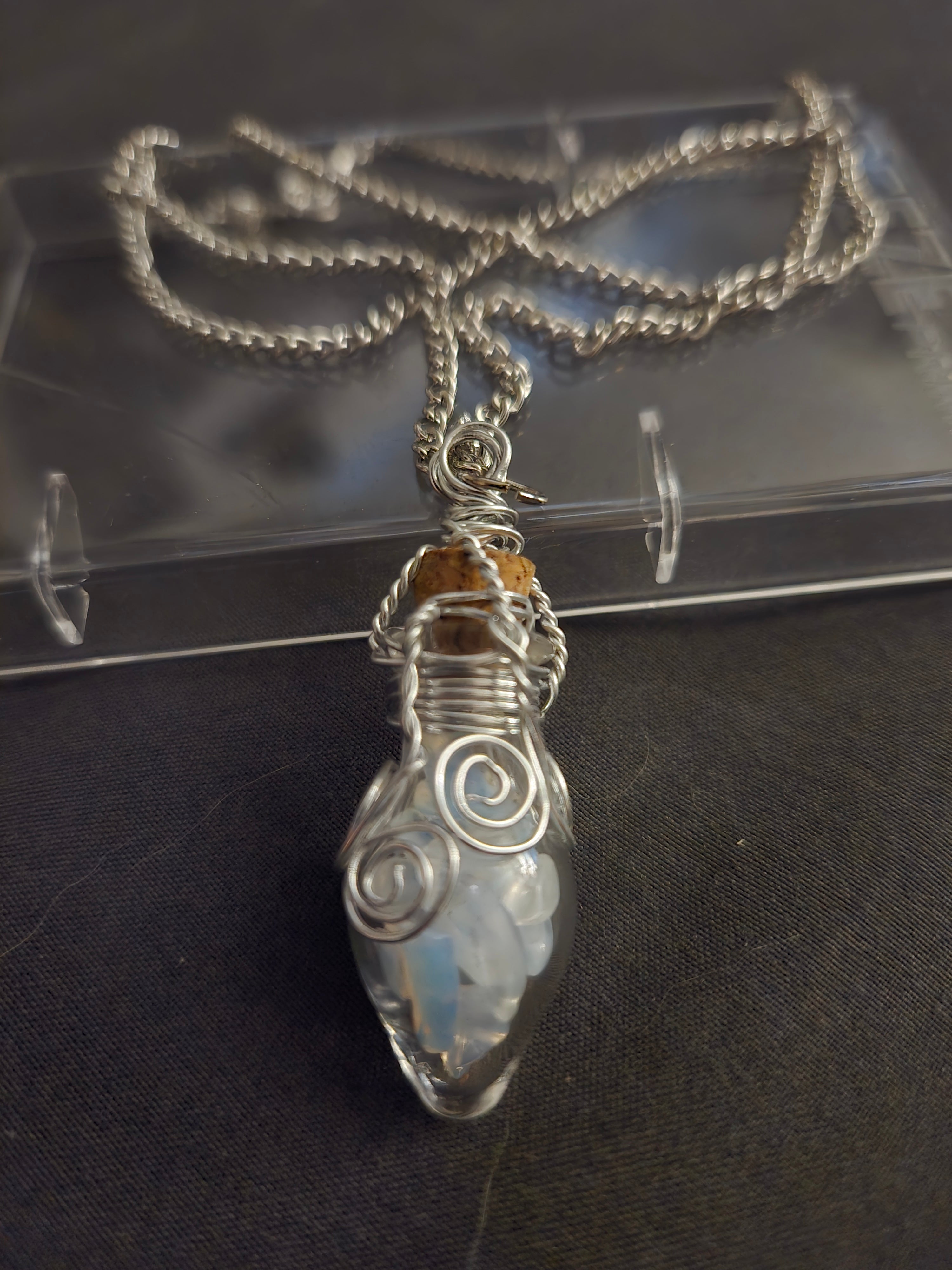 Mini Bottle Necklace
