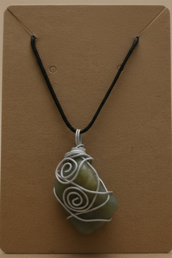 Natural Crystal Necklaces
