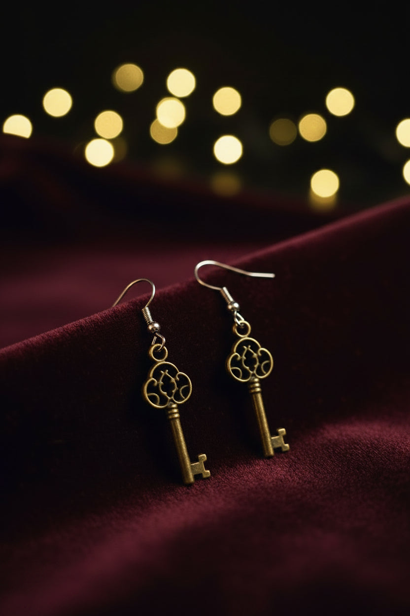 Key Earrings