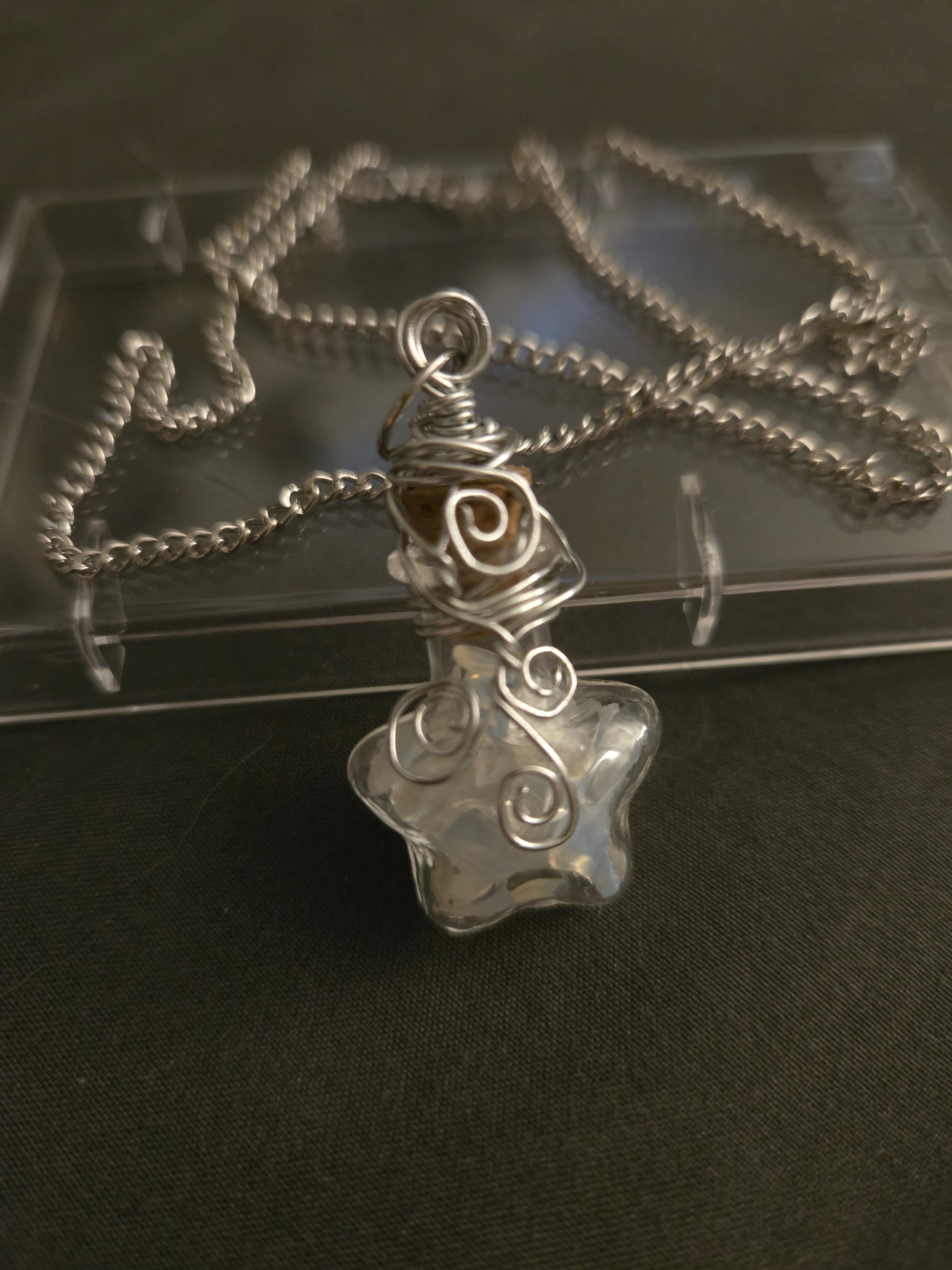 Mini Bottle Necklace