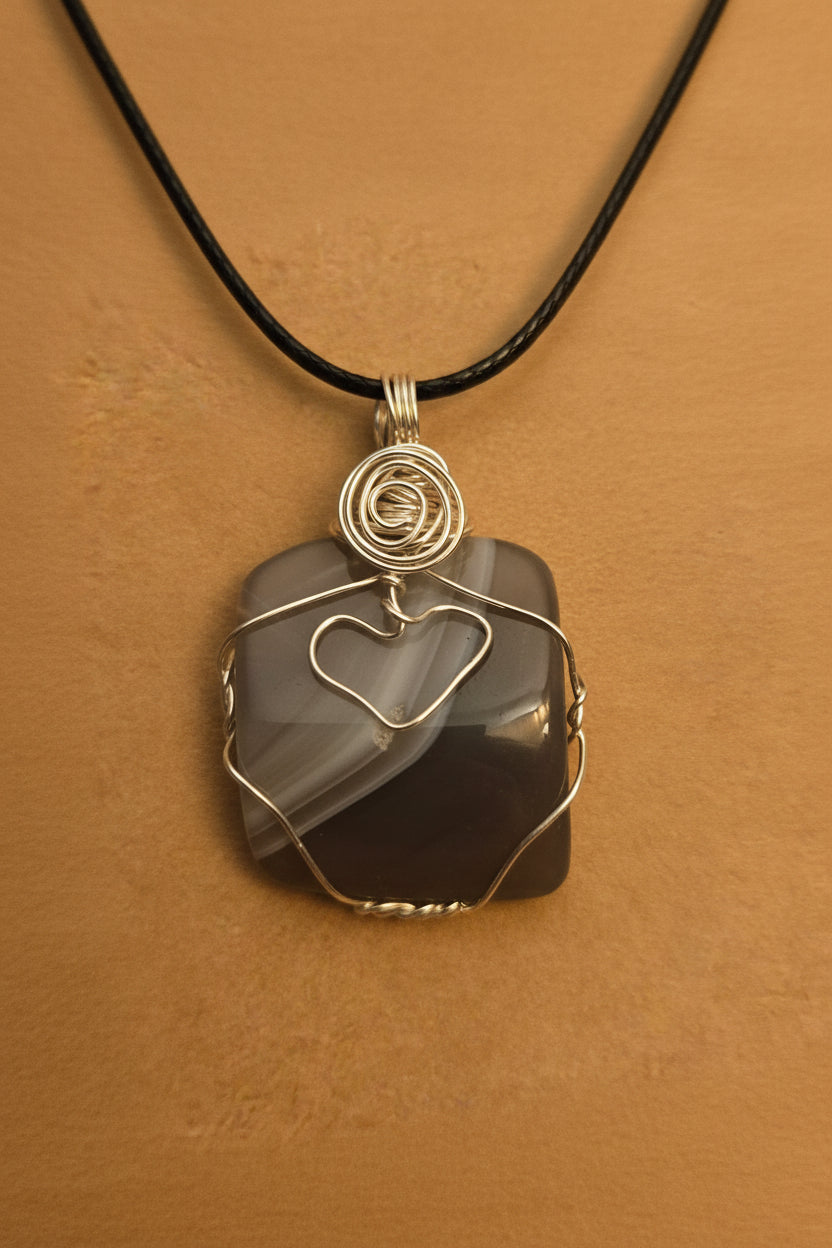 Natural Crystal Necklaces
