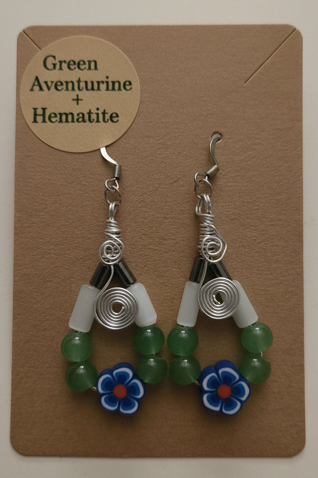 Tear Drop Boho earrings