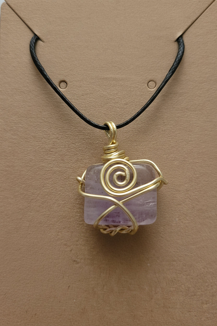 Natural Crystal Necklaces