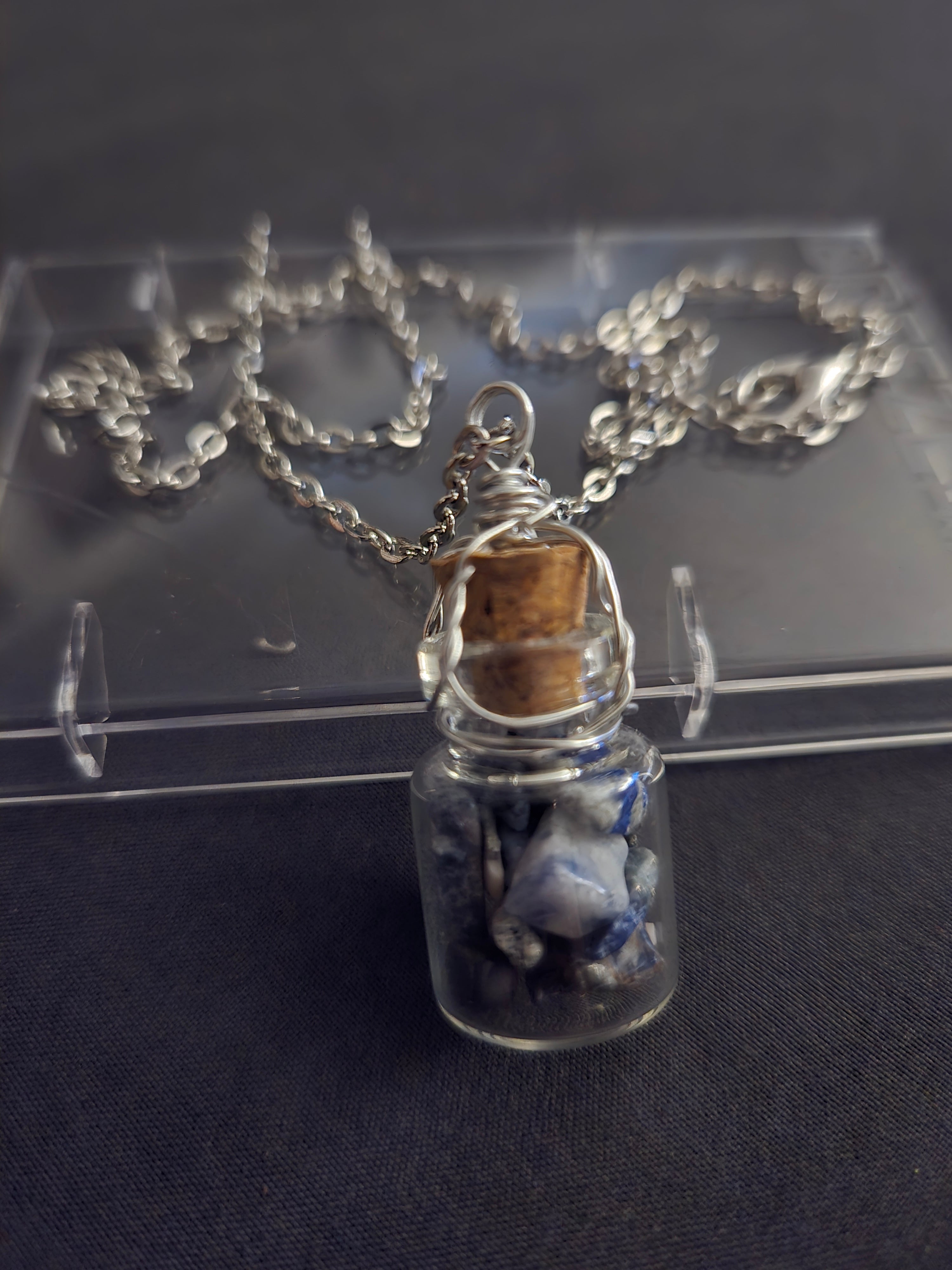 Mini Bottle Necklace