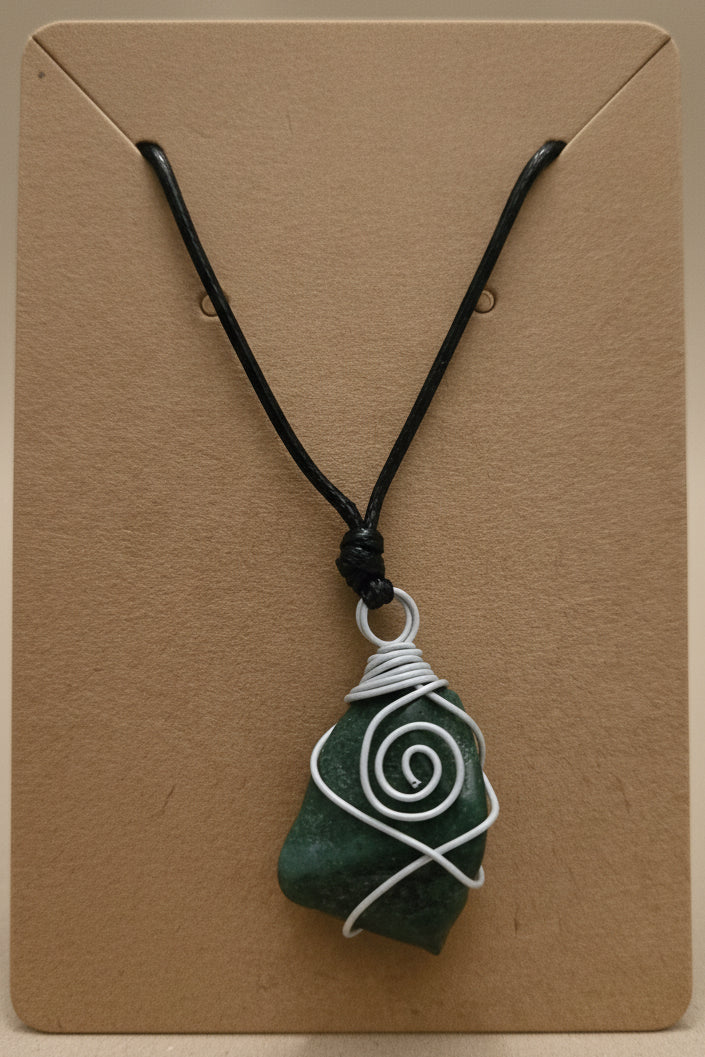 Natural Crystal Necklaces