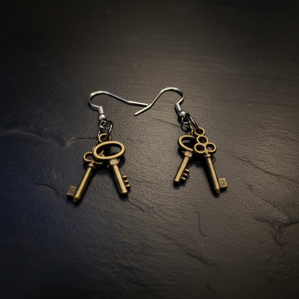 Key Earrings