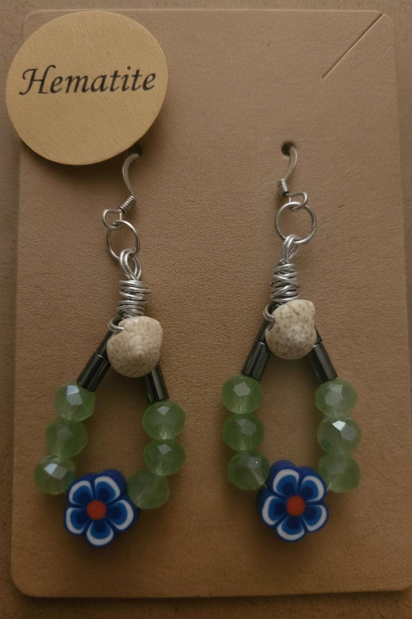 Tear Drop Boho earrings