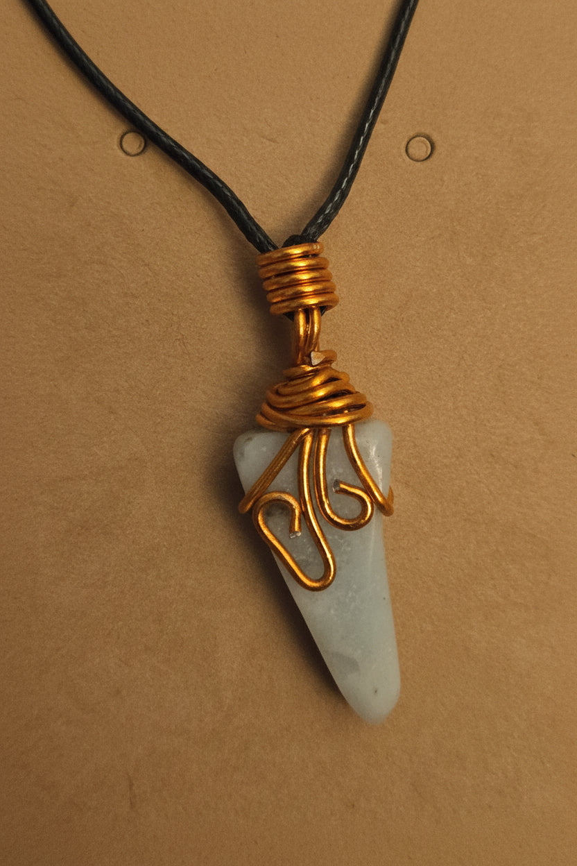 Natural Crystal Necklaces