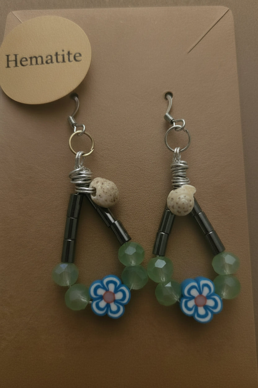Tear Drop Boho earrings