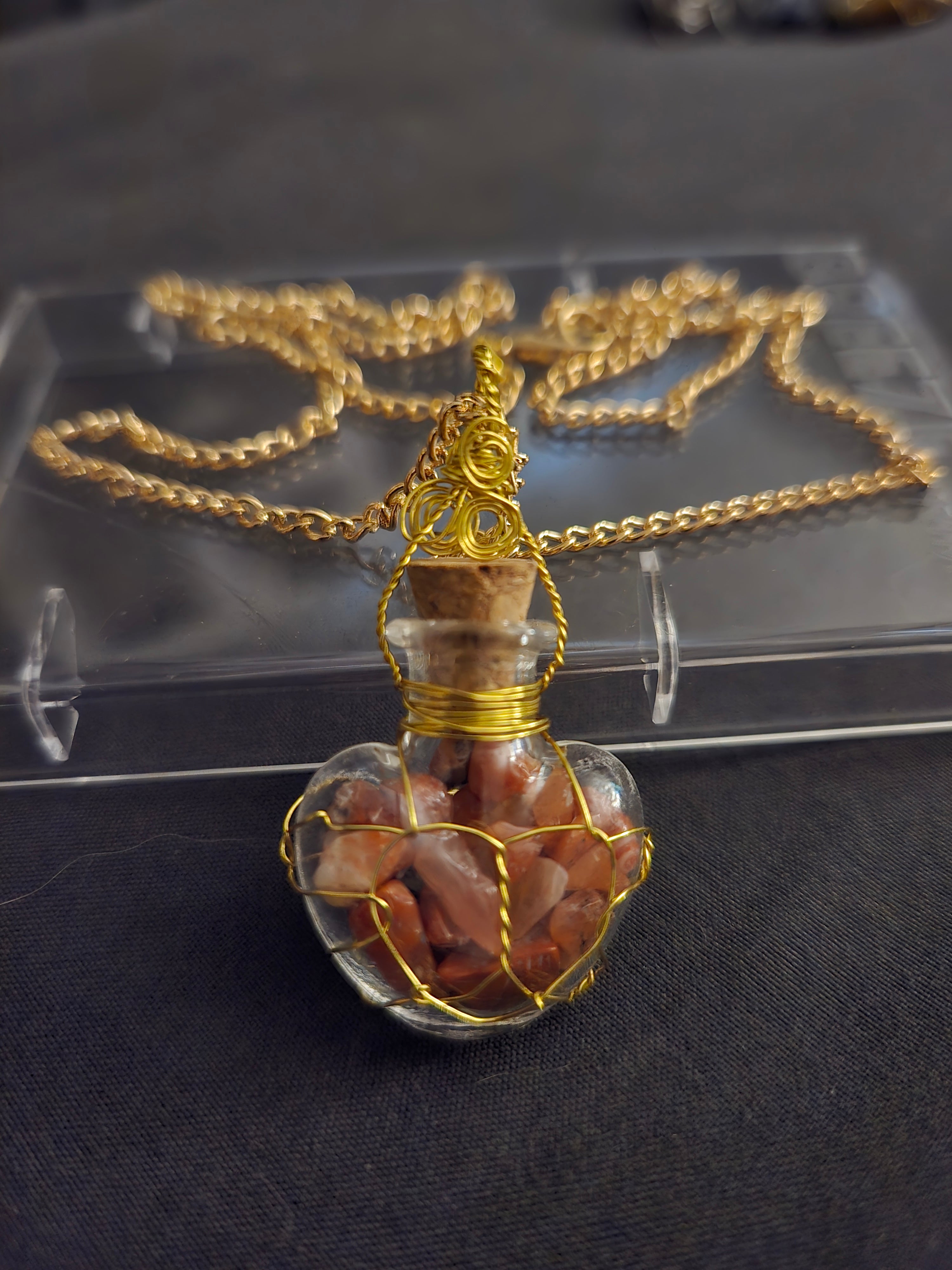 Mini Bottle Necklace