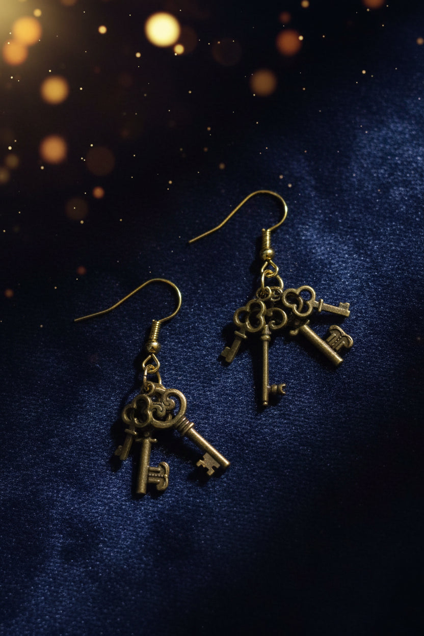 Key Earrings