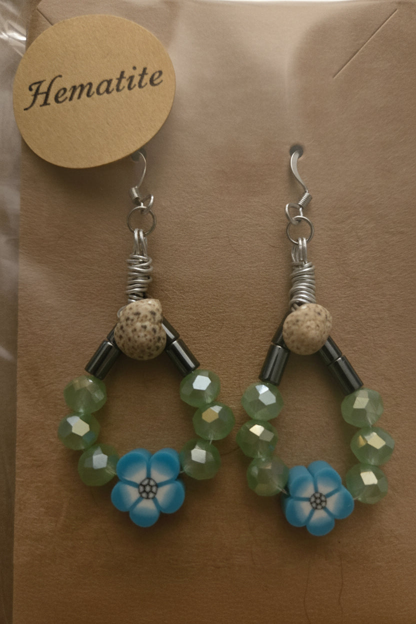 Tear Drop Boho earrings