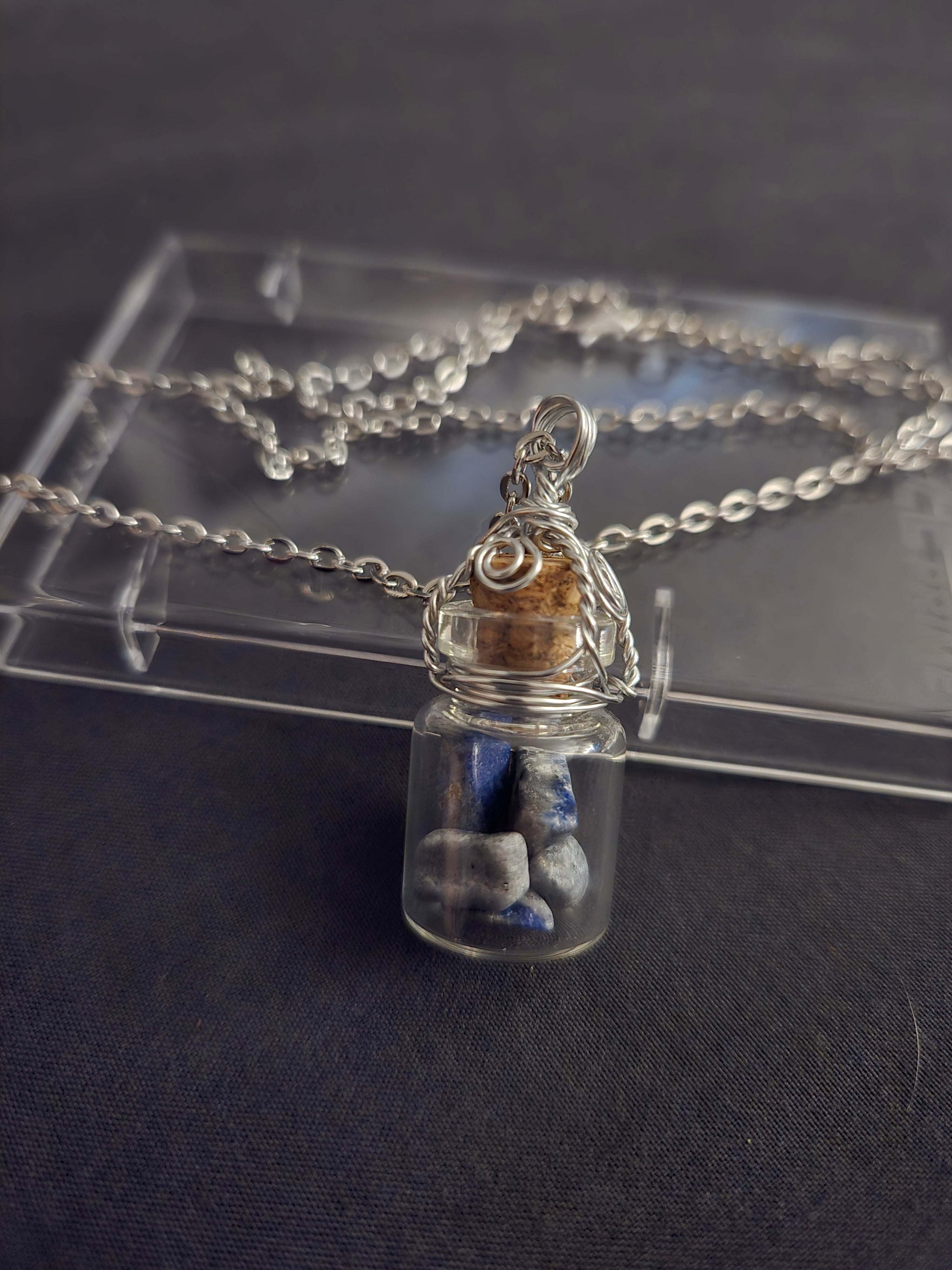 Mini Bottle Necklace