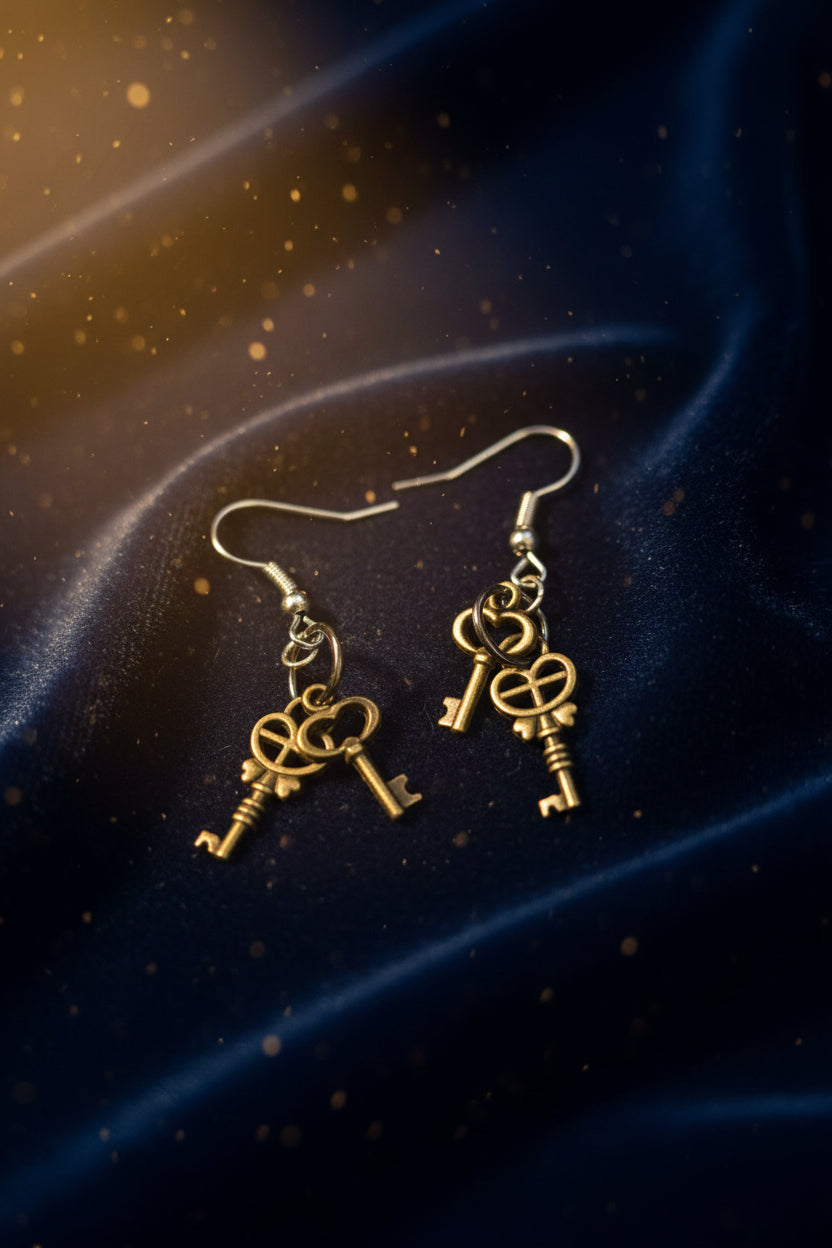 Key Earrings