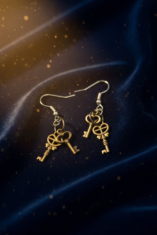 Key Earrings