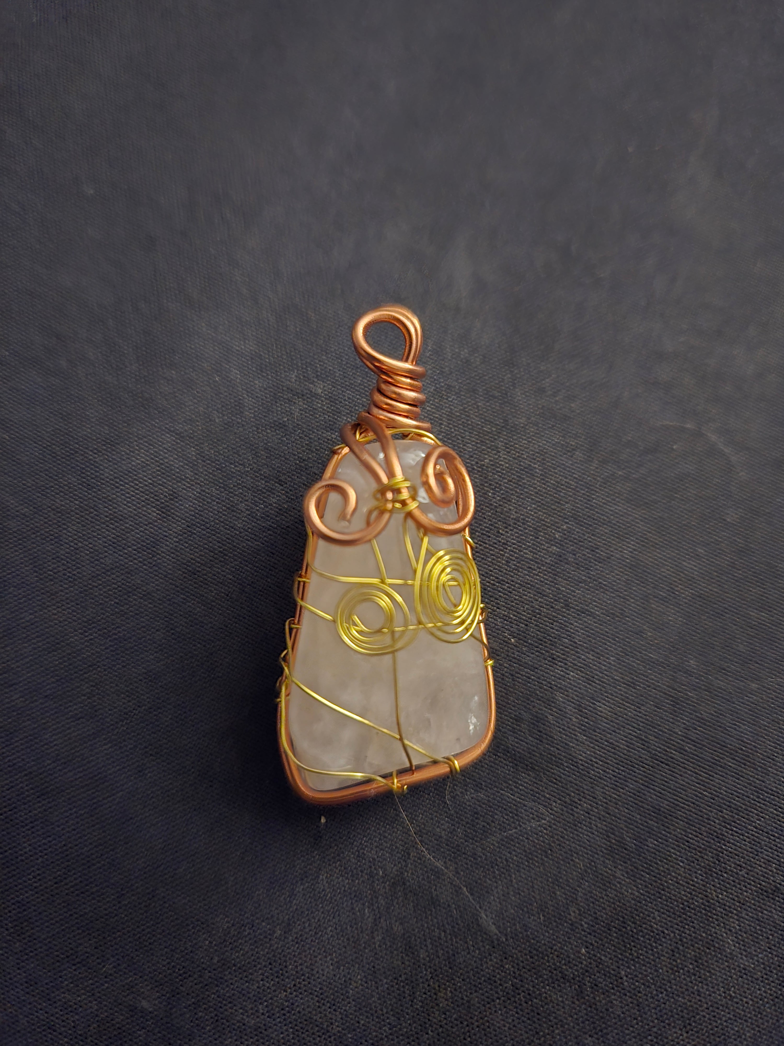 Natural Crystal Necklaces