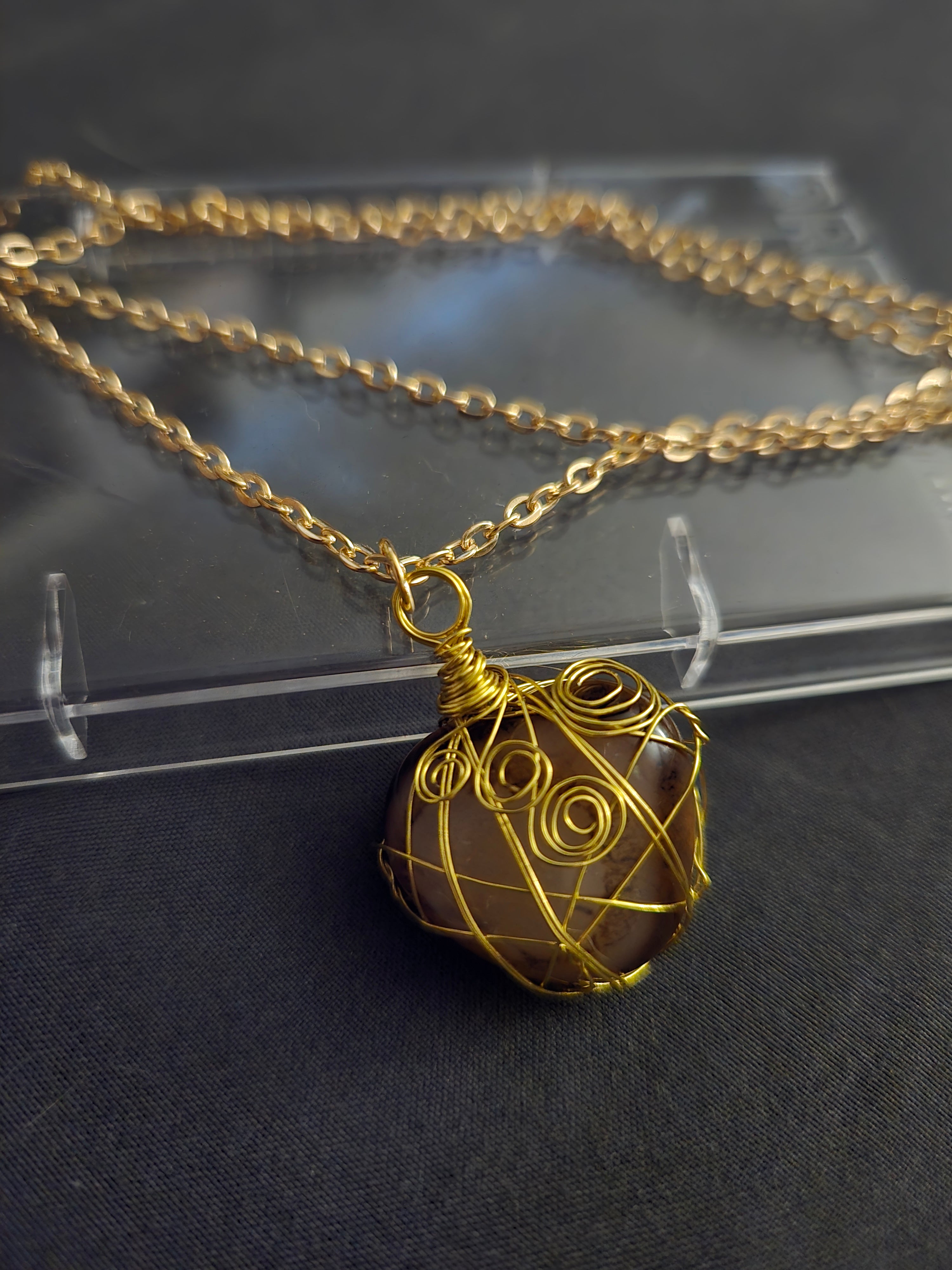 Natural Crystal Necklaces